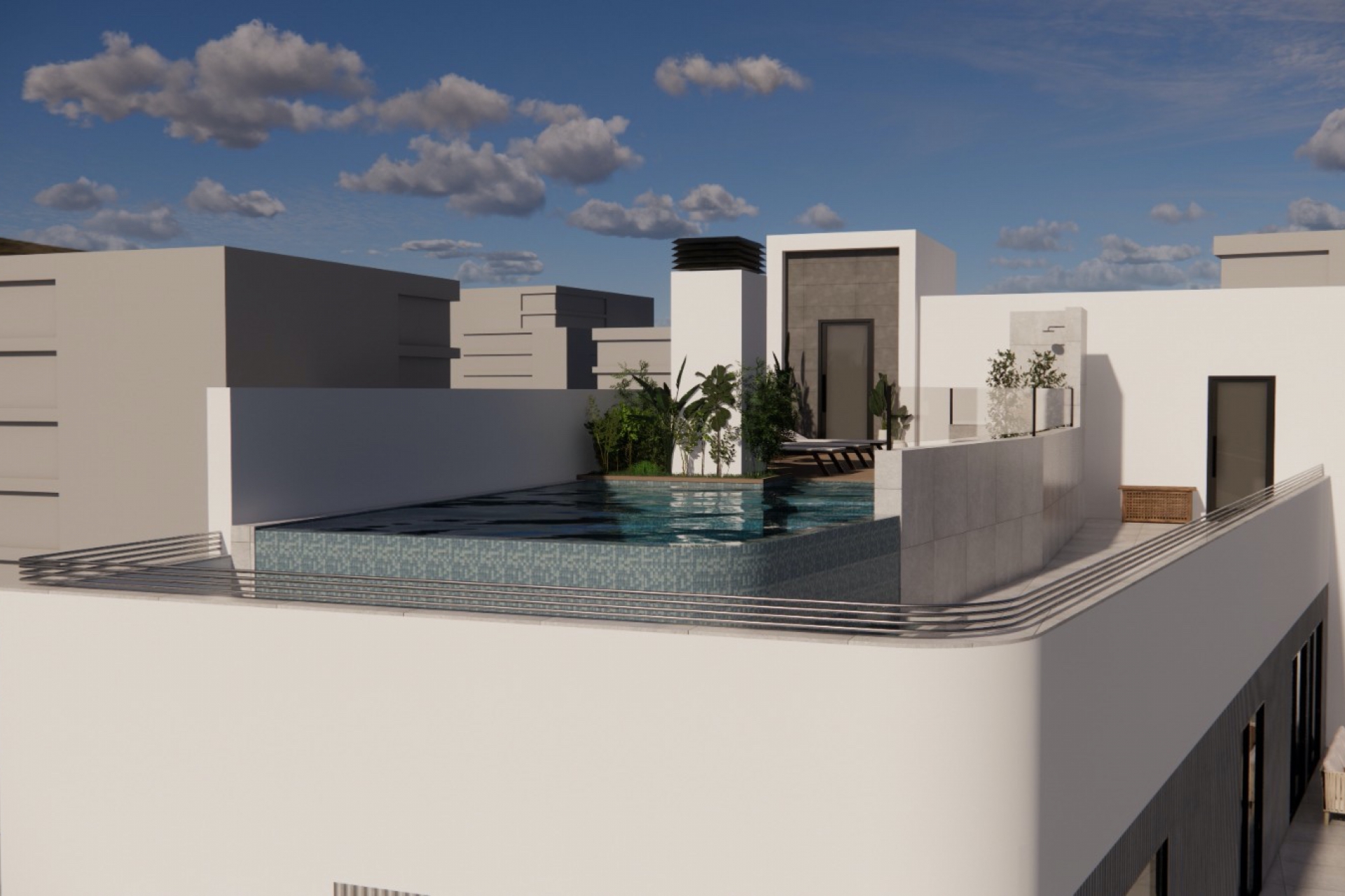 Nouvelle construction - Penthouse -
Torrevieja - La Mata