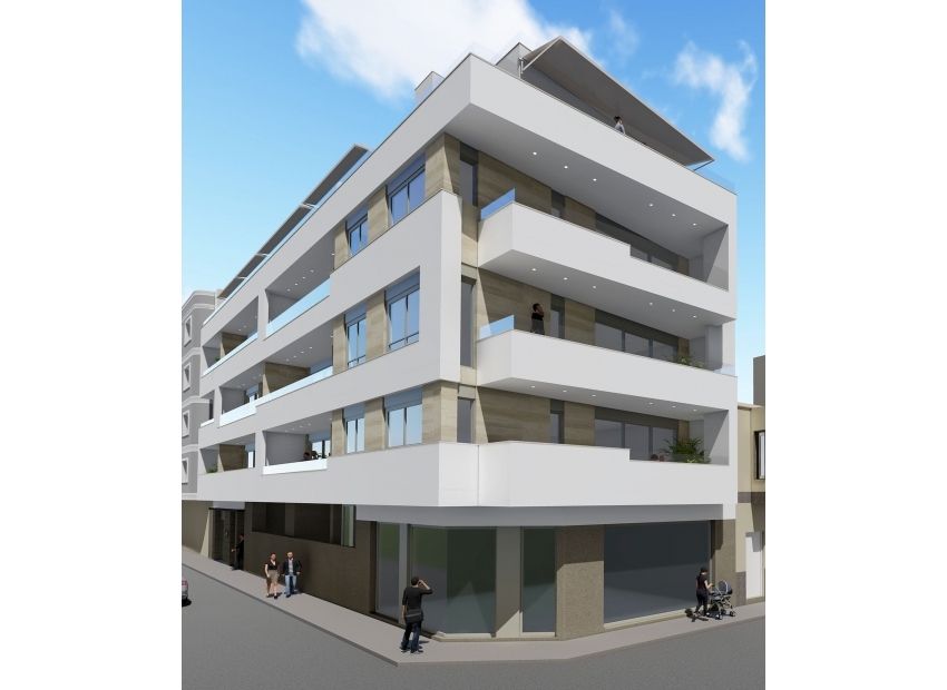Nouvelle construction - Penthouse -
Torrevieja