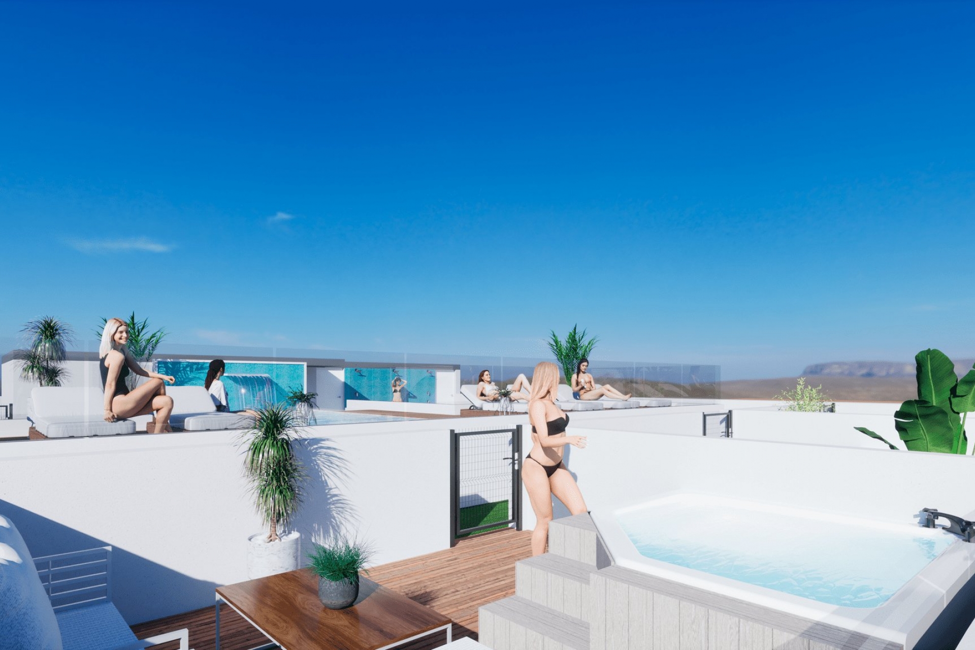 Nouvelle construction - Penthouse -
Torrevieja