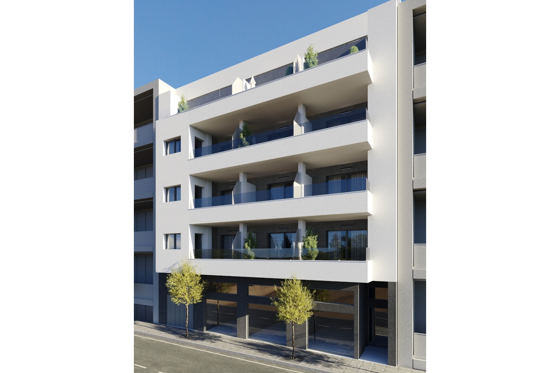 Nouvelle construction - Penthouse -
Torrevieja