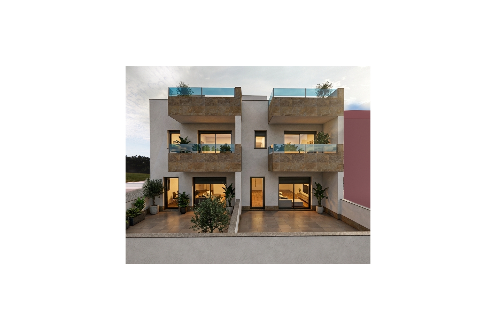 Nouvelle construction - Semi detached house -
Bigastro