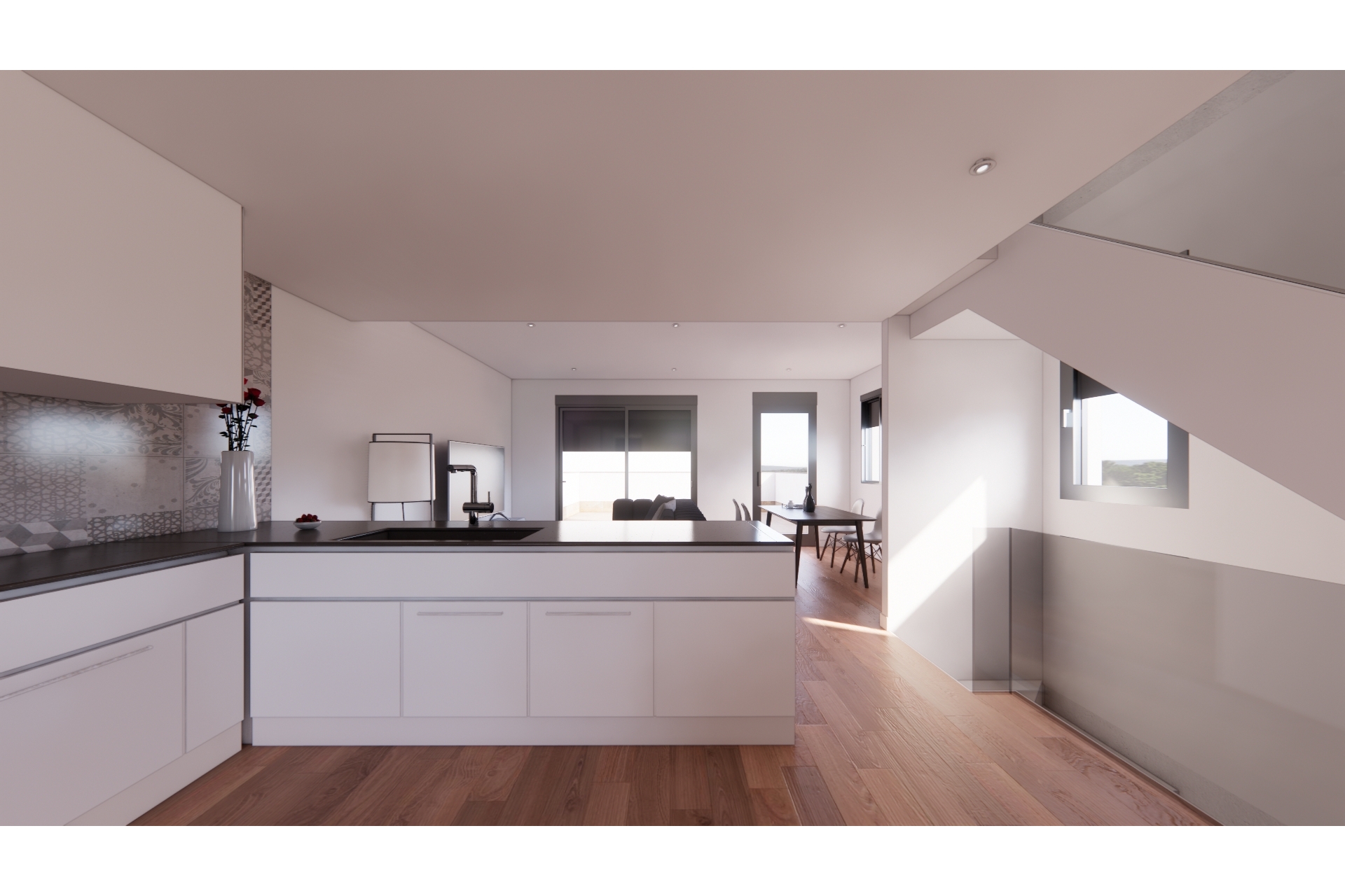 Nouvelle construction - Semi detached house -
Bigastro