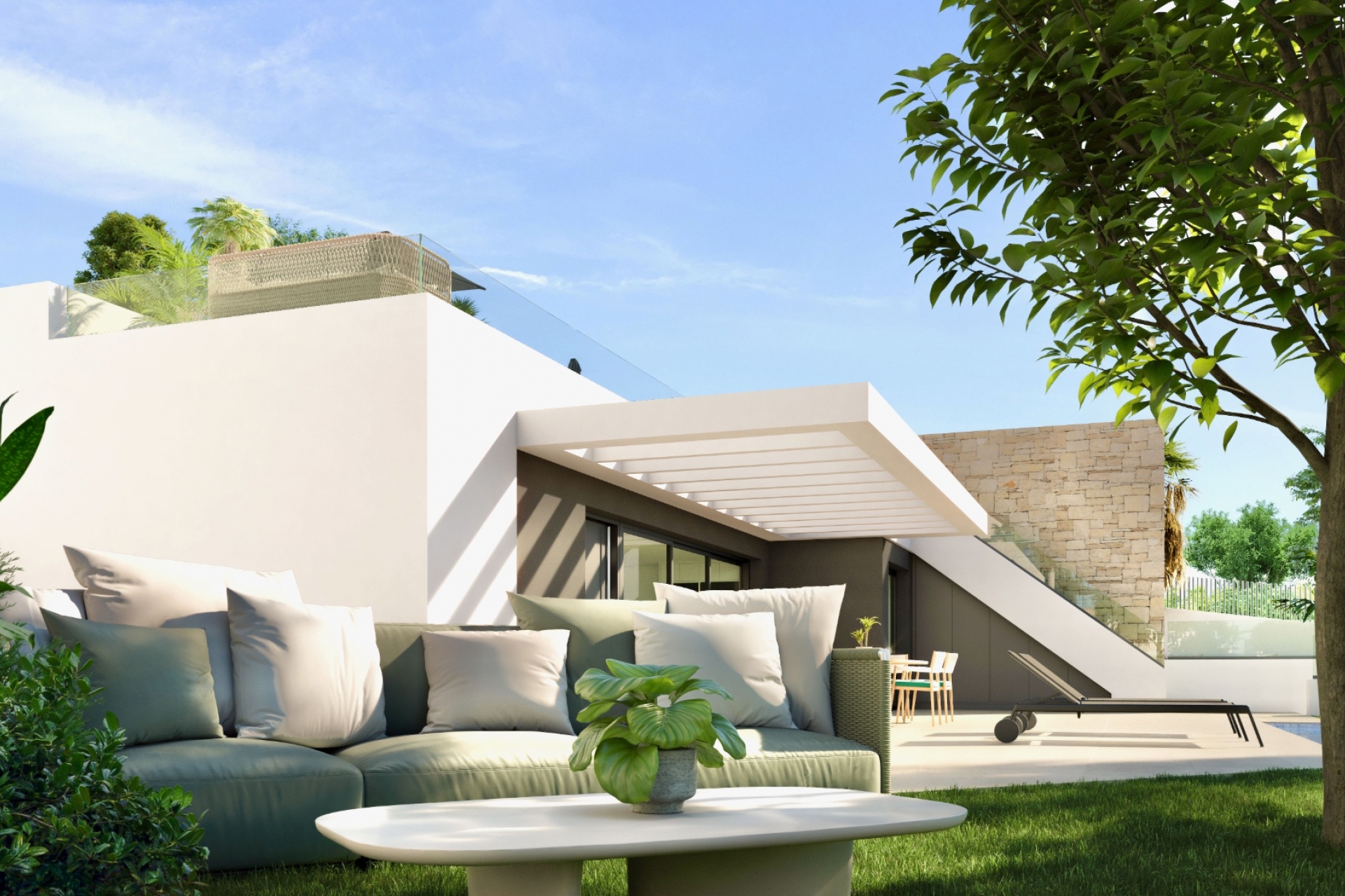 Nouvelle construction - Semi detached house -
Mutxamel