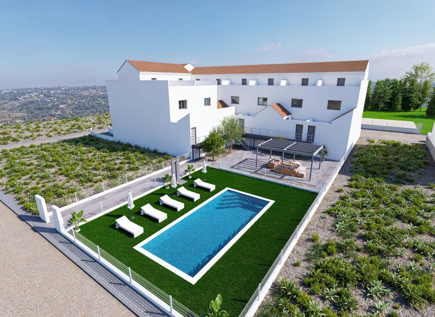 Nouvelle construction - semi-detached -
Rafal