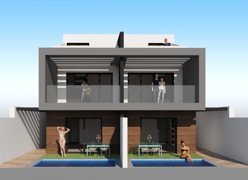 Nouvelle construction - semi-detached -
San Javier