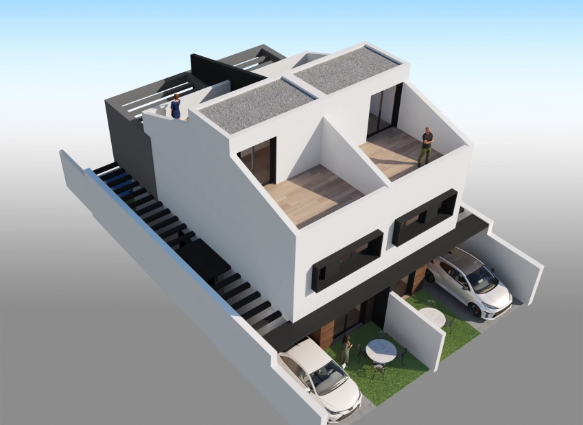 Nouvelle construction - semi-detached -
San Javier