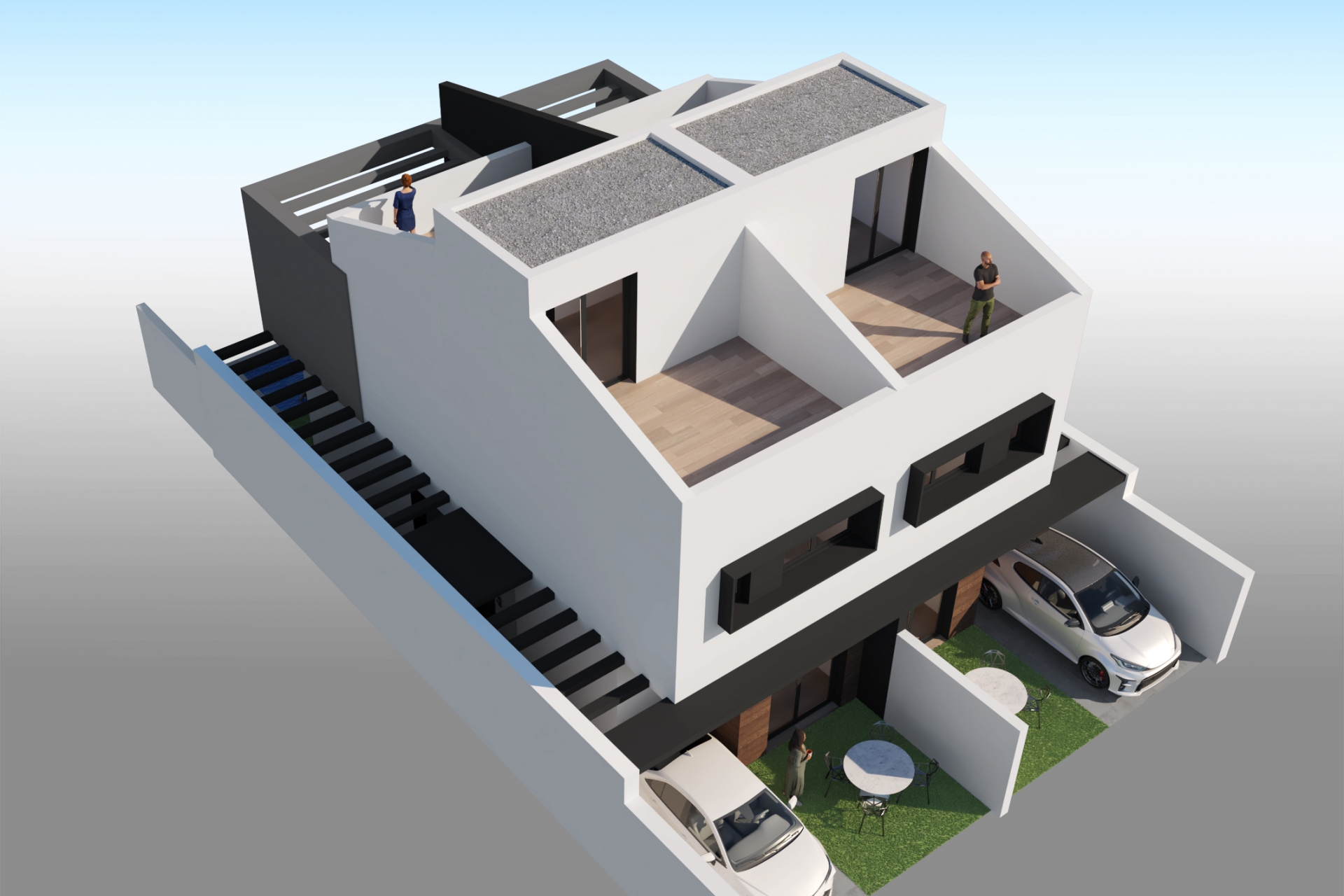 Nouvelle construction - semi-detached -
San Javier