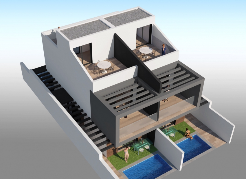 Nouvelle construction - semi-detached -
San Javier