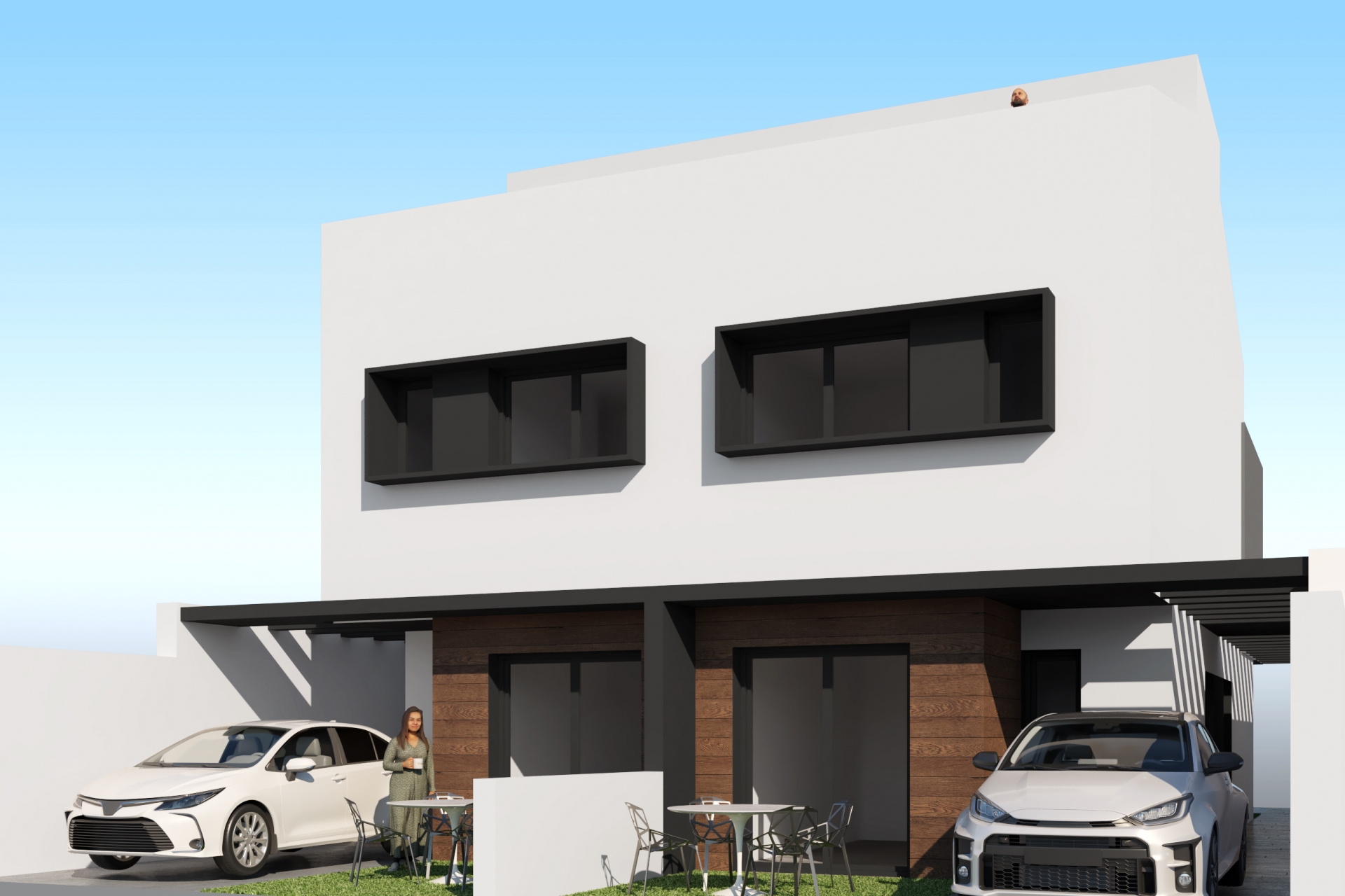 Nouvelle construction - semi-detached -
San Javier