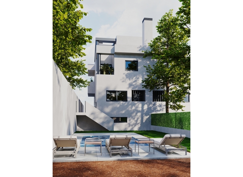Nouvelle construction - terraced -
Benferri