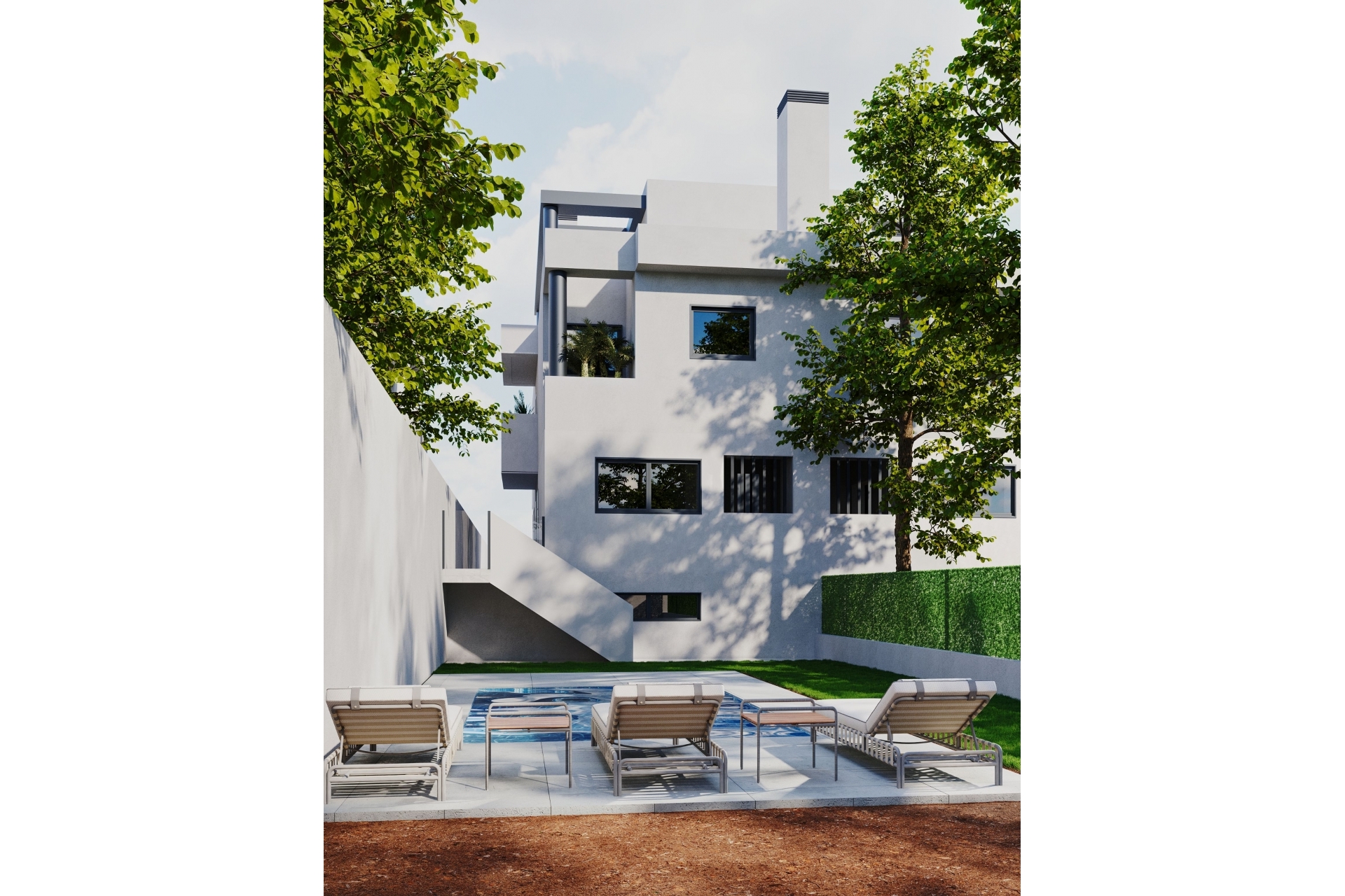 Nouvelle construction - terraced -
Benferri