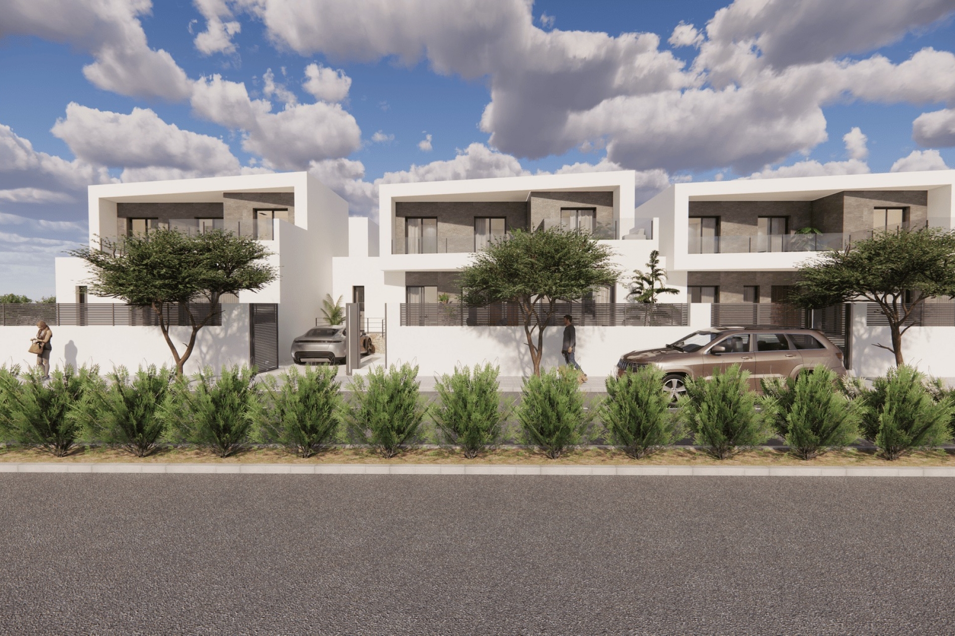 Nouvelle construction - terraced -
Dolores