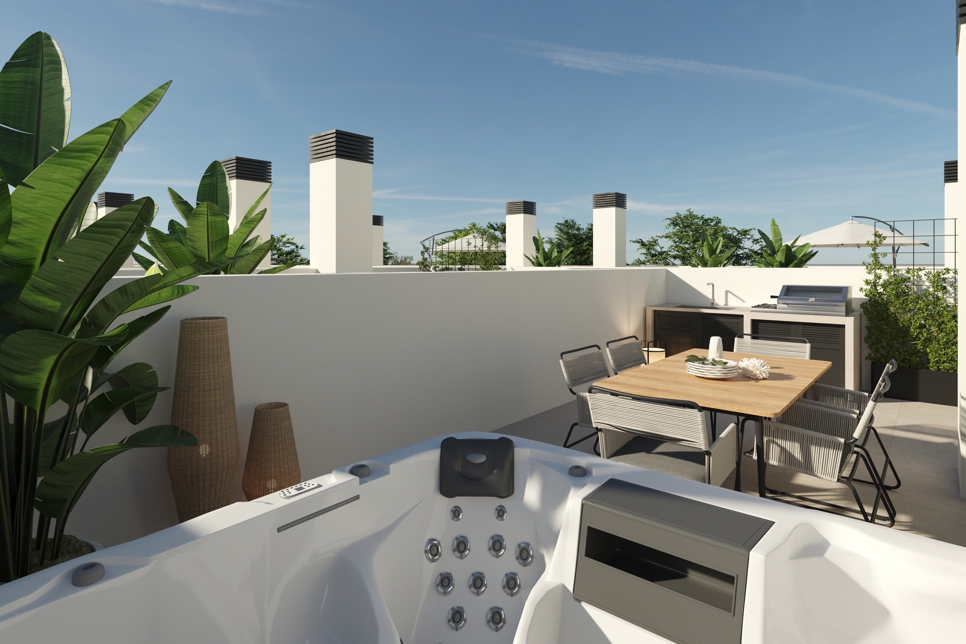 Nouvelle construction - terraced -
Dolores