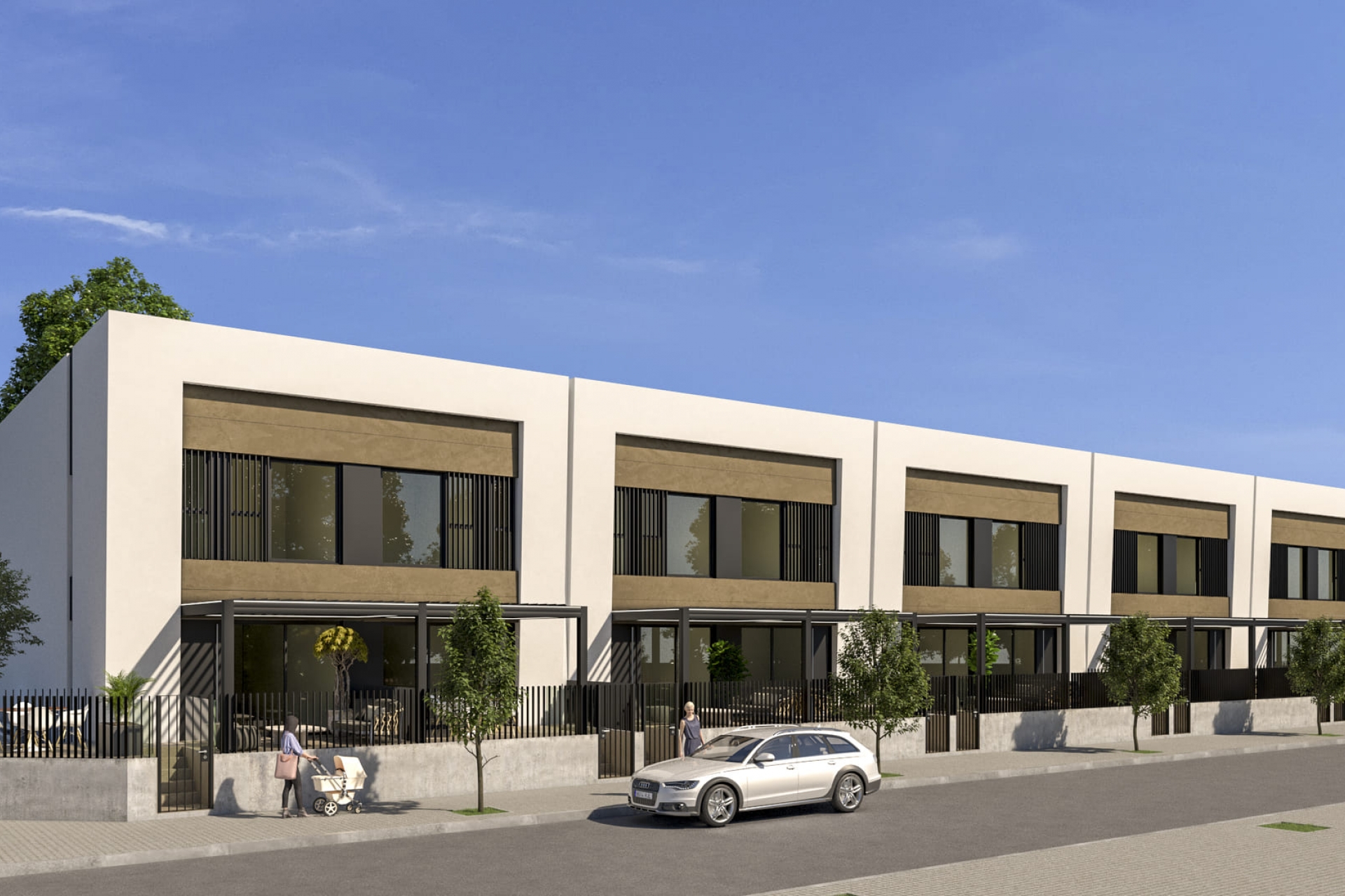 Nouvelle construction - terraced -
Dolores