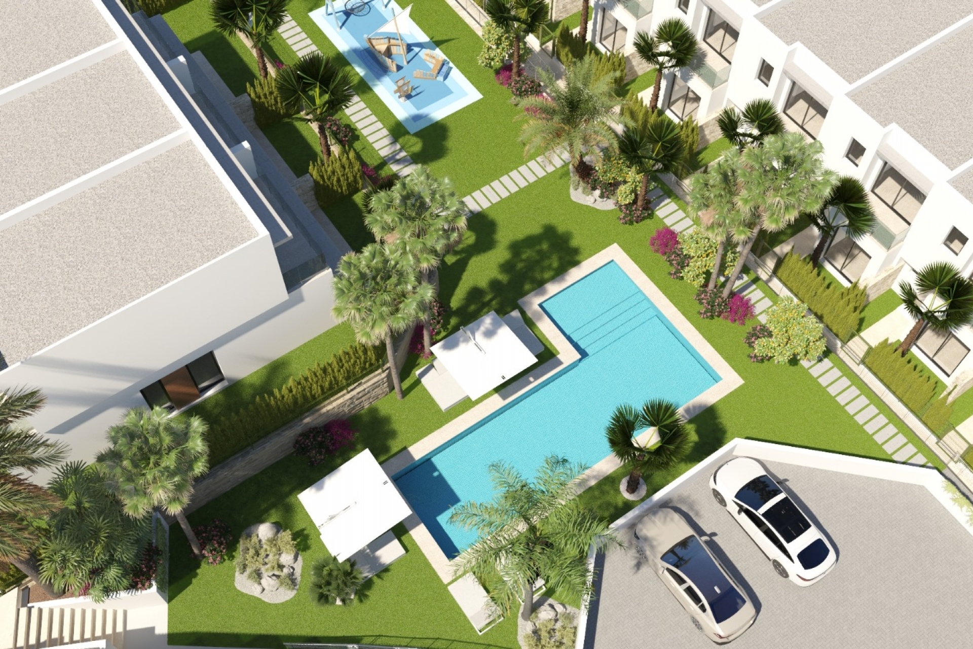 Nouvelle construction - terraced -
Finestrat
