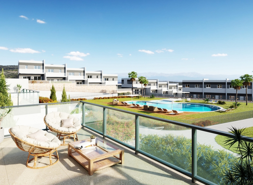 Nouvelle construction - terraced -
Finestrat