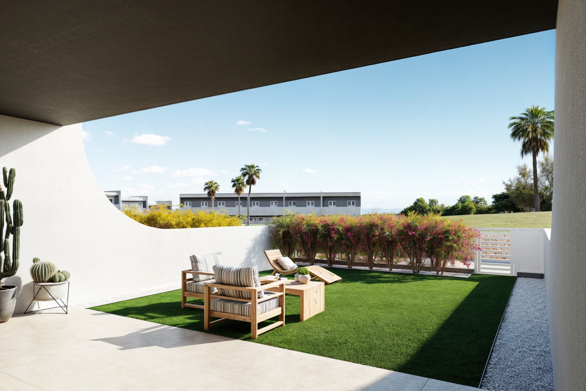 Nouvelle construction - terraced -
Finestrat