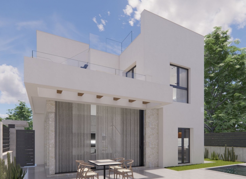 Nouvelle construction - terraced -
La Herrada