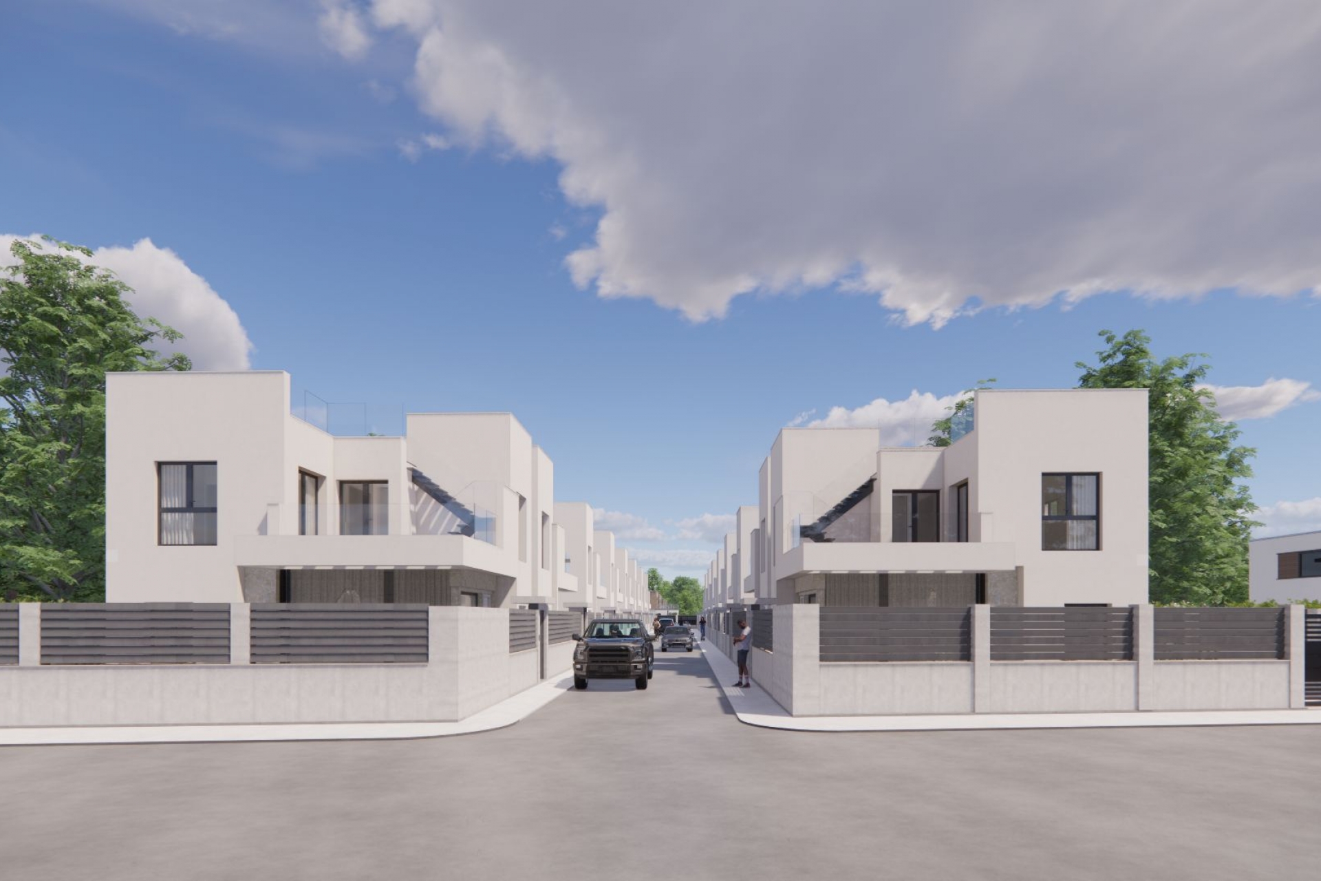Nouvelle construction - terraced -
La Herrada