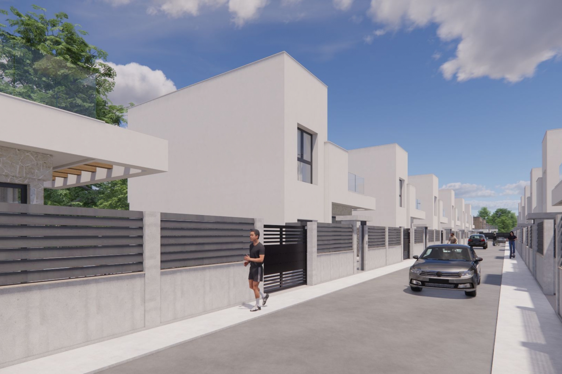 Nouvelle construction - terraced -
La Herrada