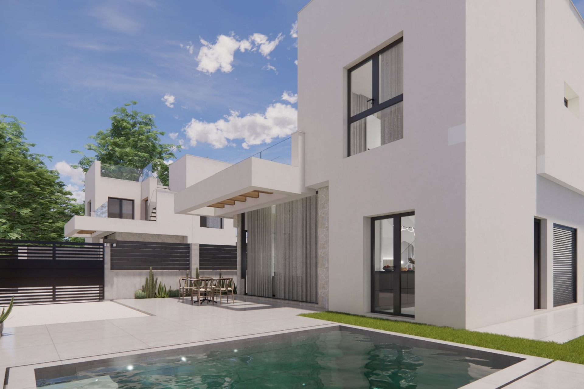 Nouvelle construction - terraced -
La Herrada