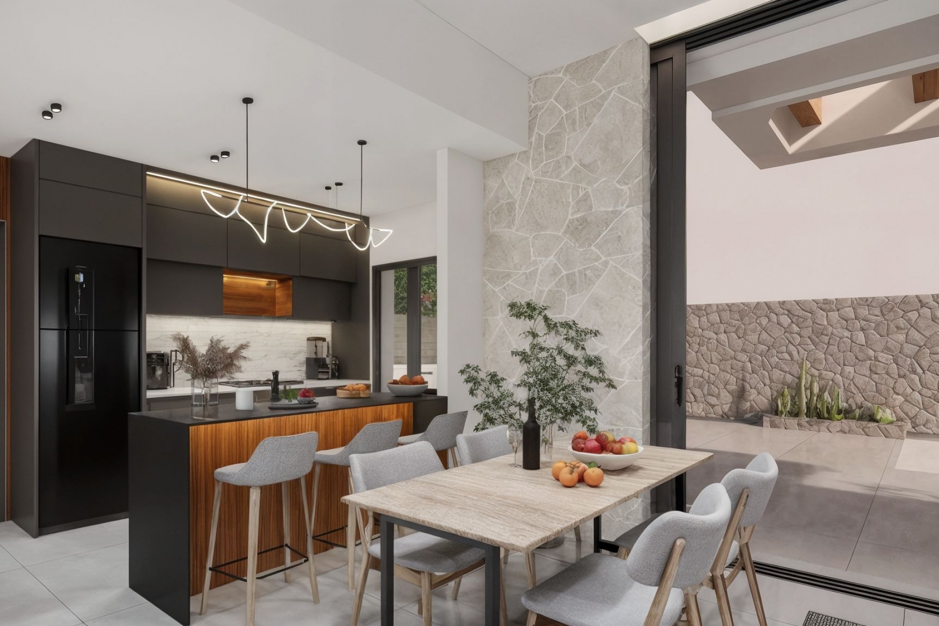 Nouvelle construction - terraced -
La Herrada