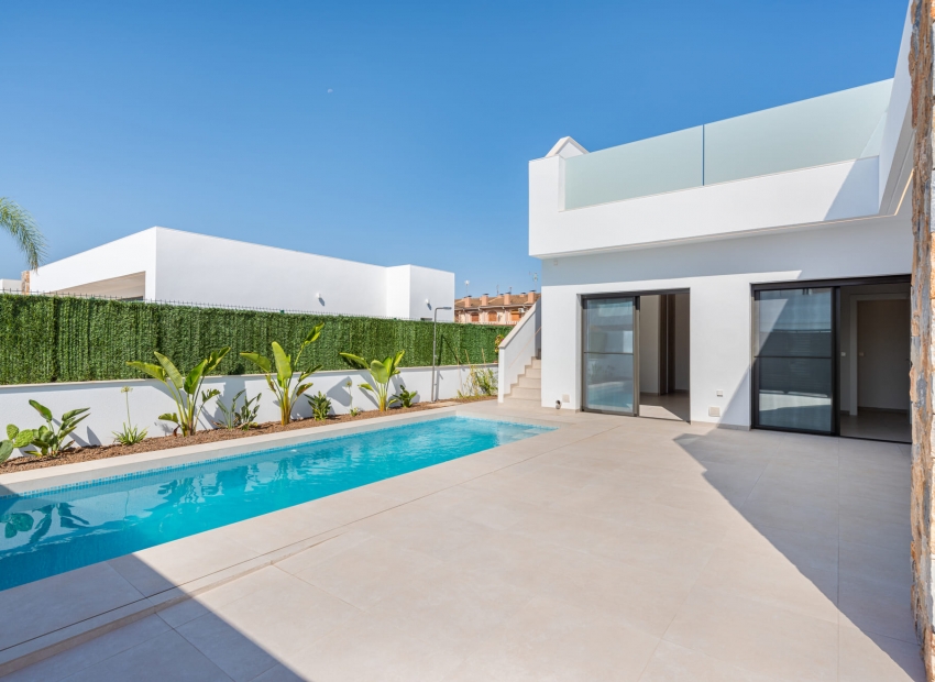 Nouvelle construction - terraced -
Los Alcarares - Los Alcazares
