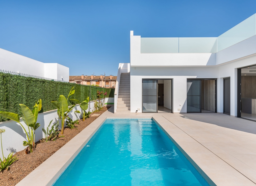 Nouvelle construction - terraced -
Los Alcarares - Los Alcazares
