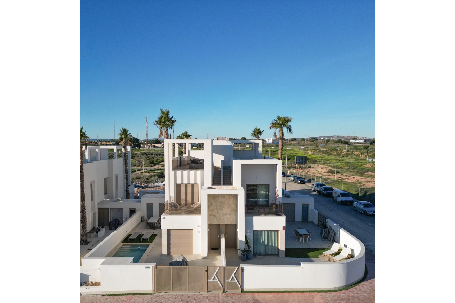 Nouvelle construction - terraced -
Los Alcarares - Los Alcazares