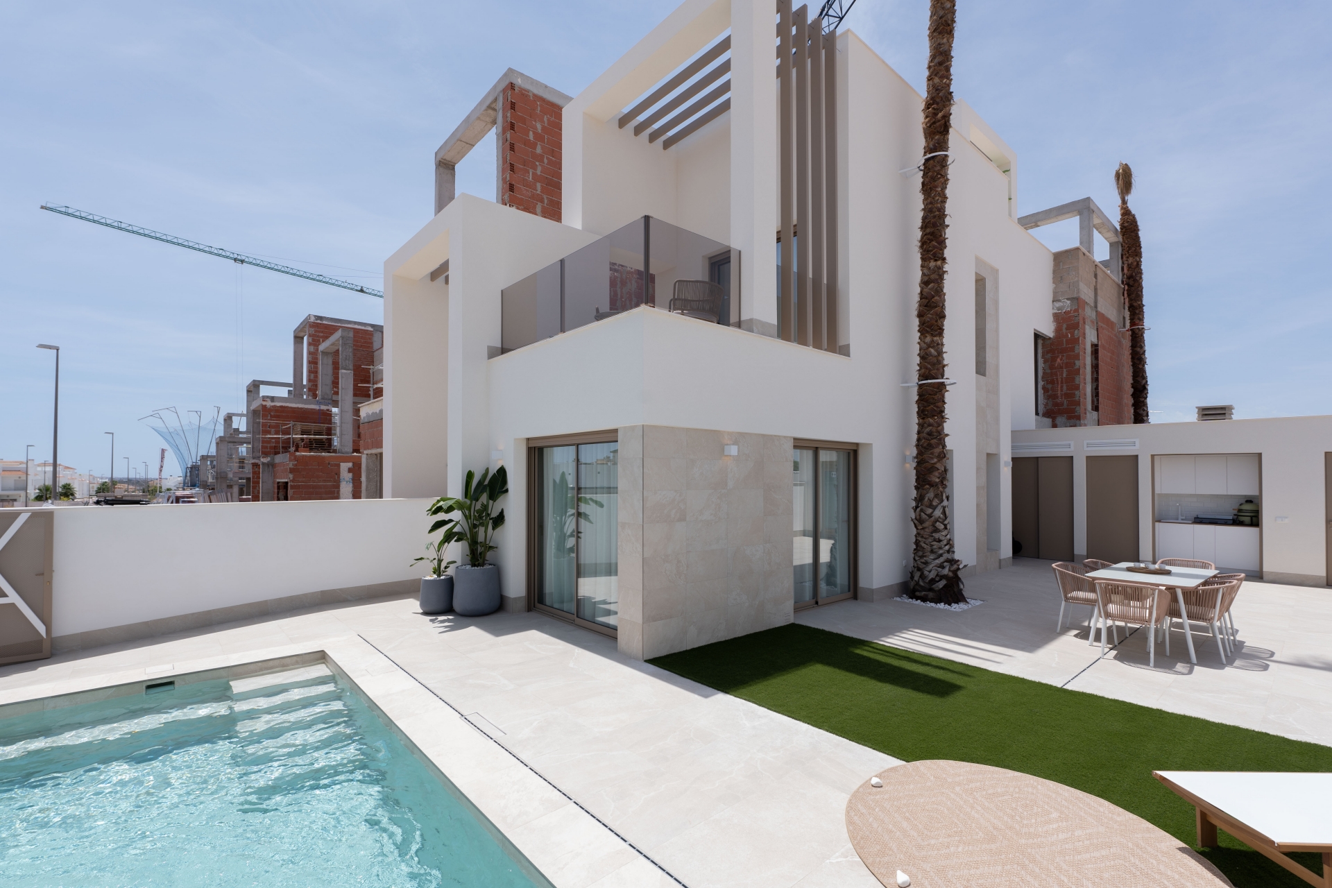 Nouvelle construction - terraced -
Los Alcarares - Los Alcazares