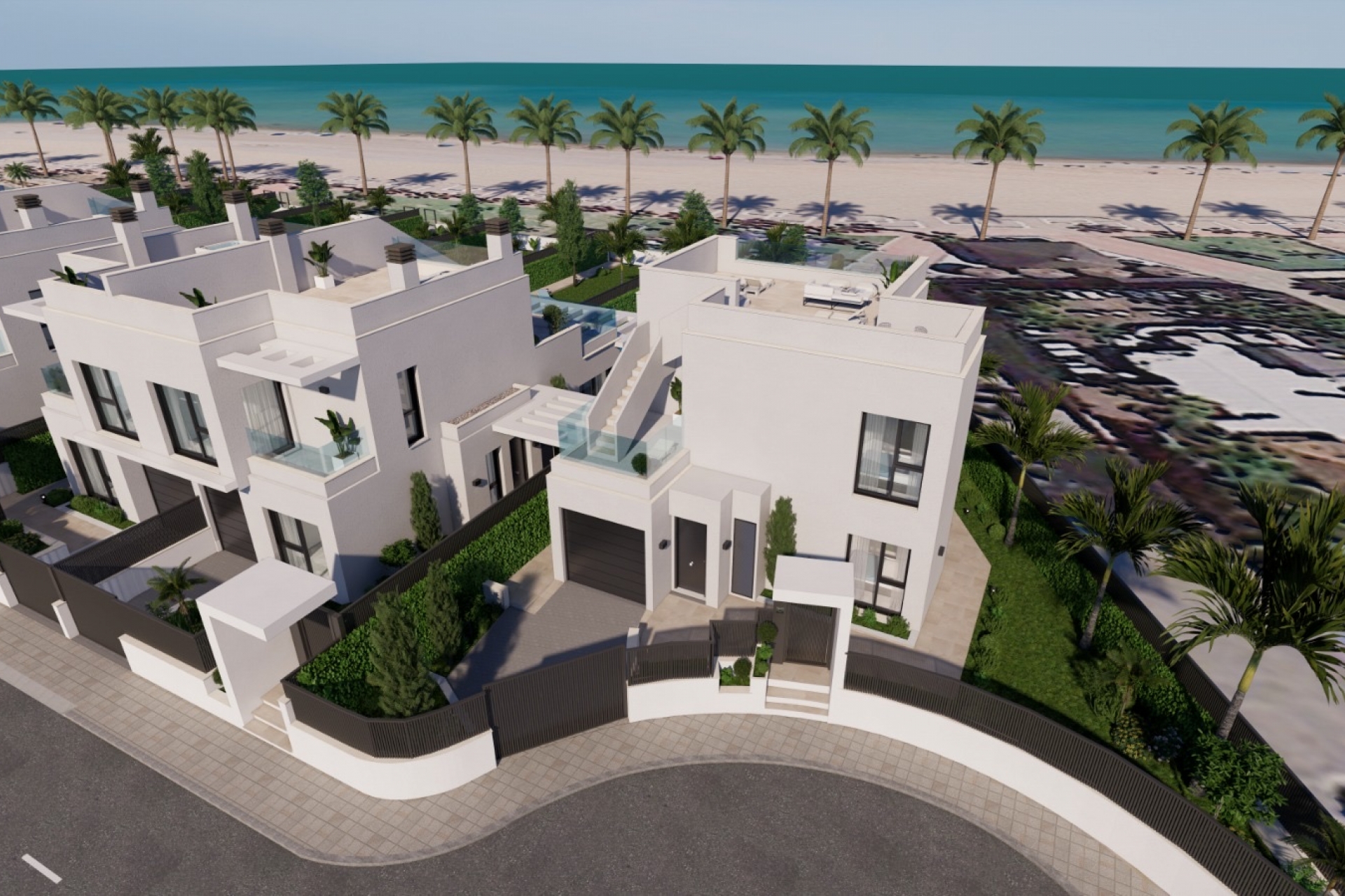 Nouvelle construction - terraced -
Los Alcarares - Los Alcazares