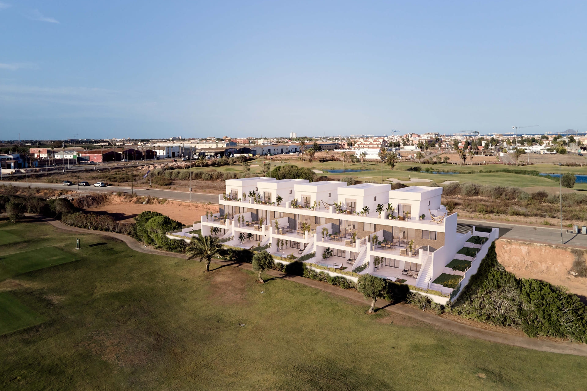 Nouvelle construction - terraced -
Los Alcarares - Los Alcazares