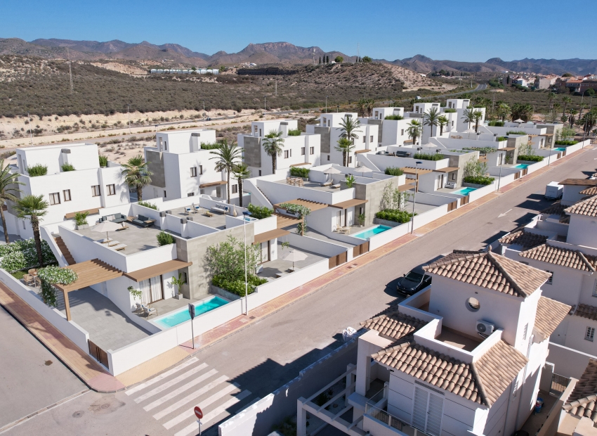 Nouvelle construction - terraced -
Mazarrón