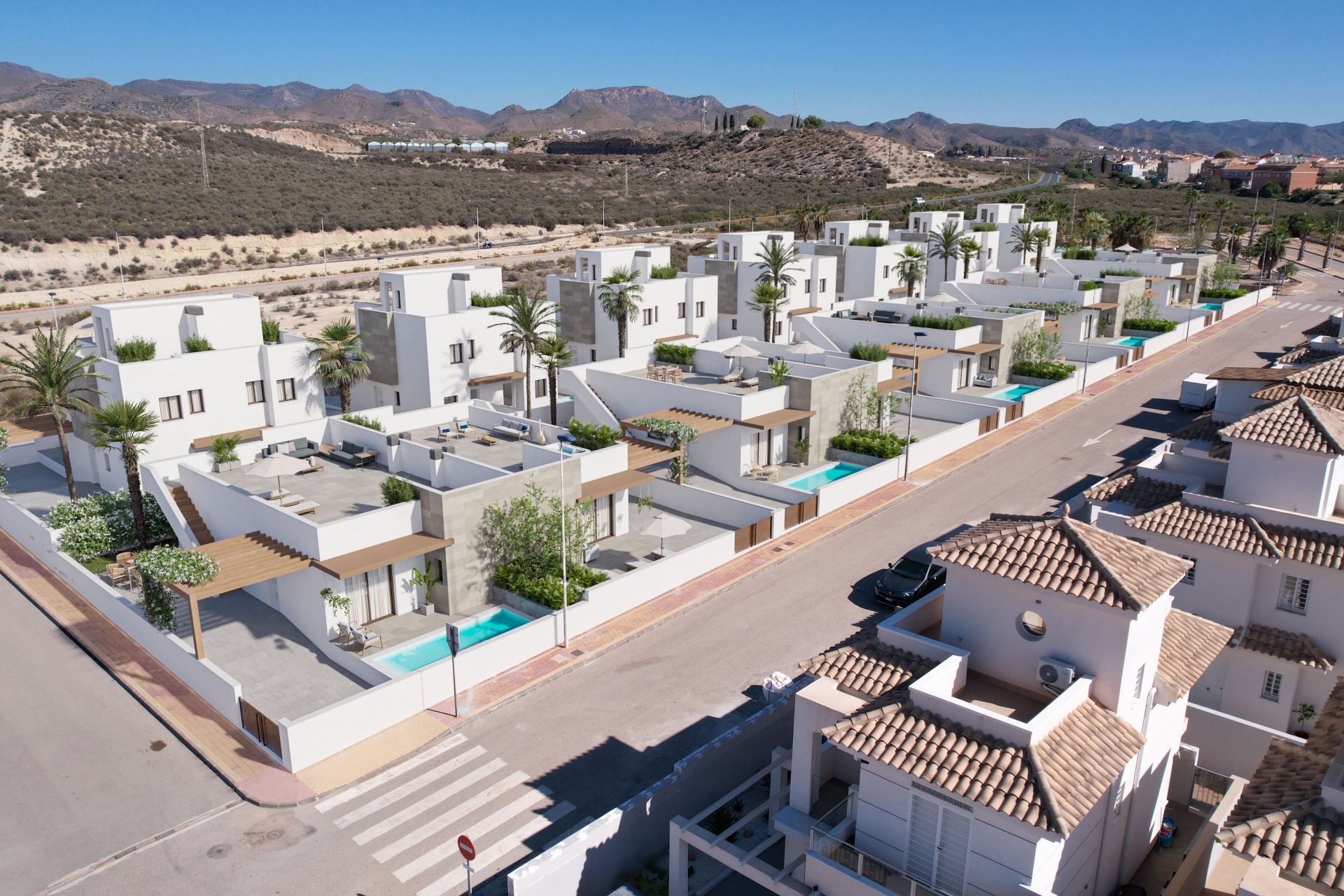 Nouvelle construction - terraced -
Mazarrón