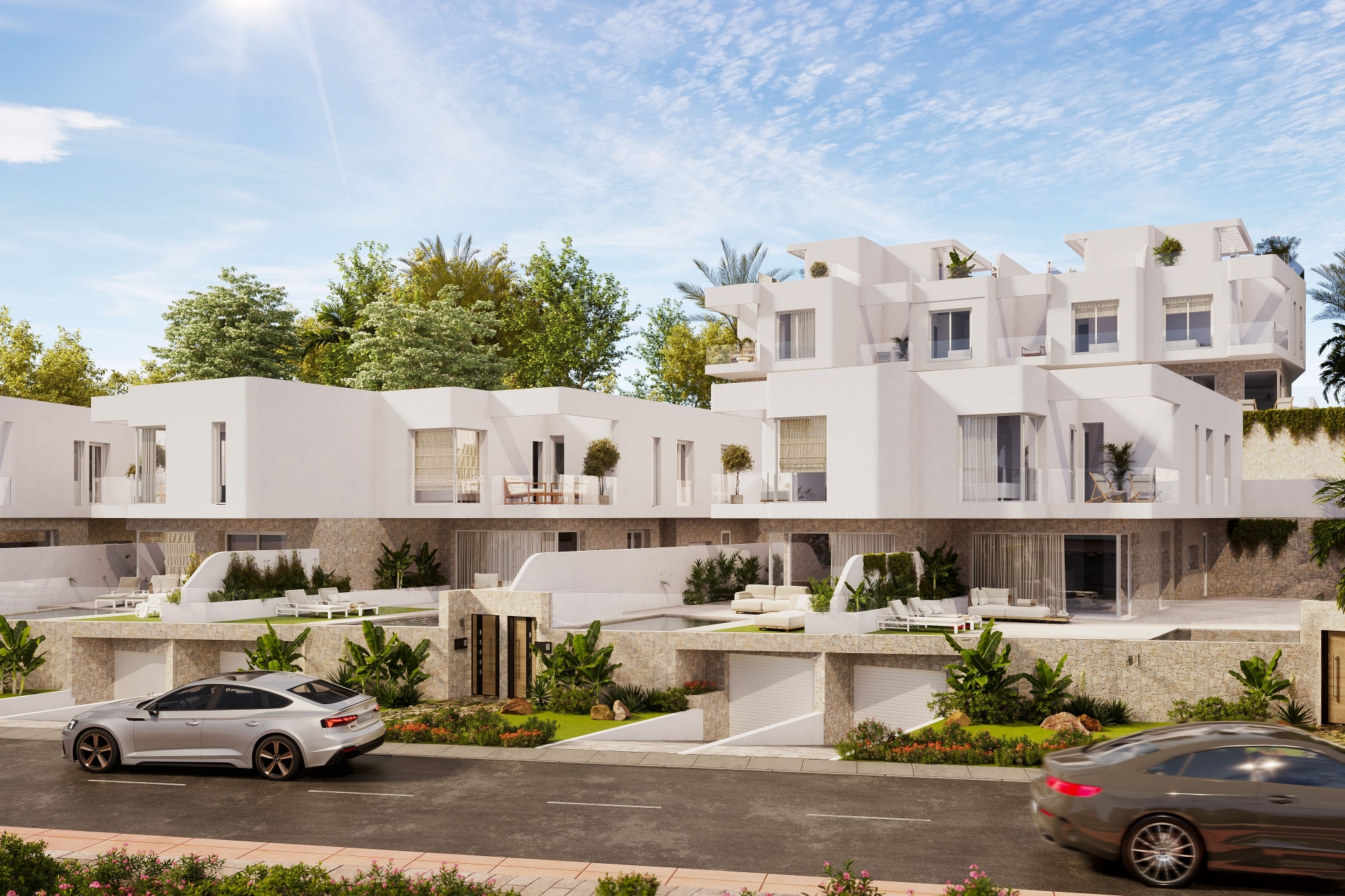 Nouvelle construction - terraced -
Ventanicas-el Cantal