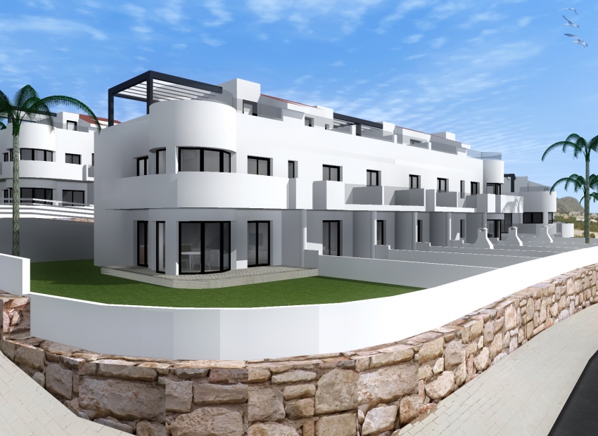 Nouvelle construction - Townhouse -
Benidorm - Finestrat
