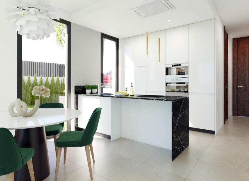 Nouvelle construction - Townhouse -
Benidorm - Finestrat