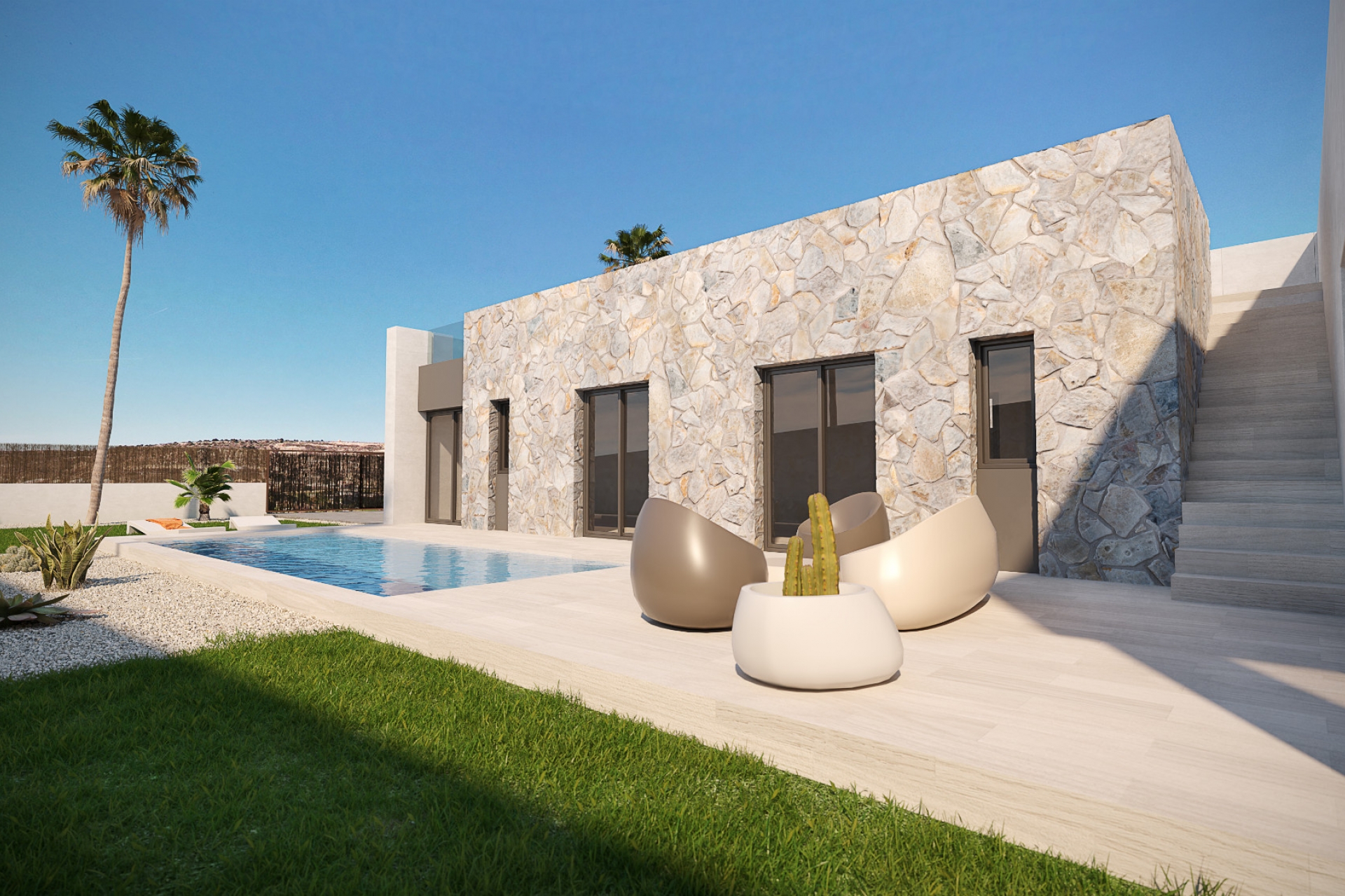 Nouvelle construction - Villa -
Algorfa - La Finca Golf and Spa Resort