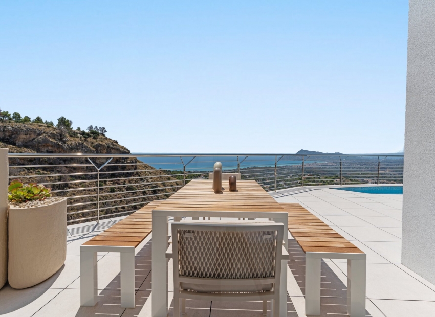 Nouvelle construction - Villa -
Altea