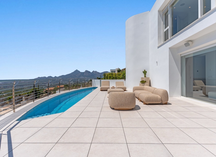 Nouvelle construction - Villa -
Altea