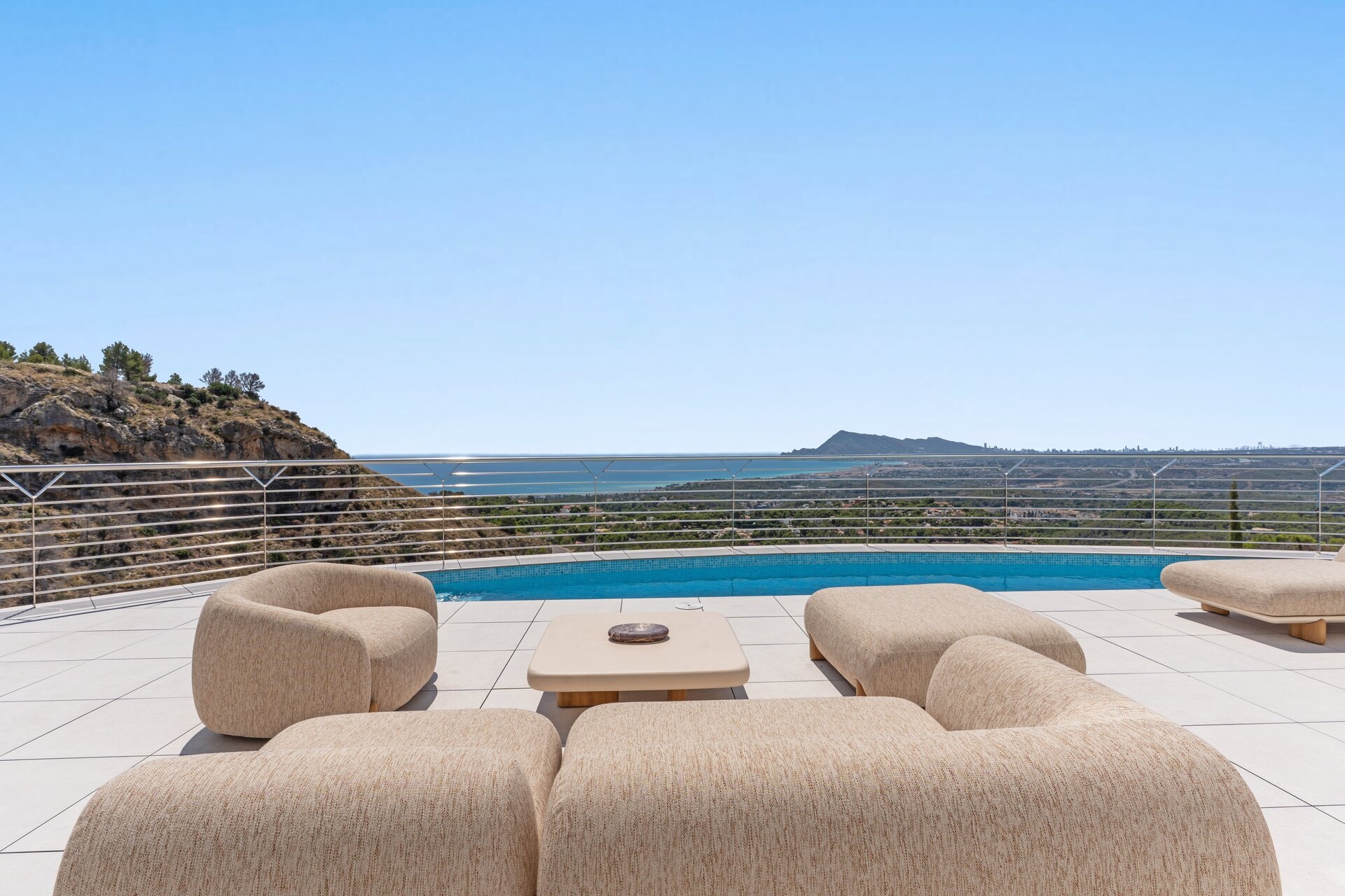 Nouvelle construction - Villa -
Altea