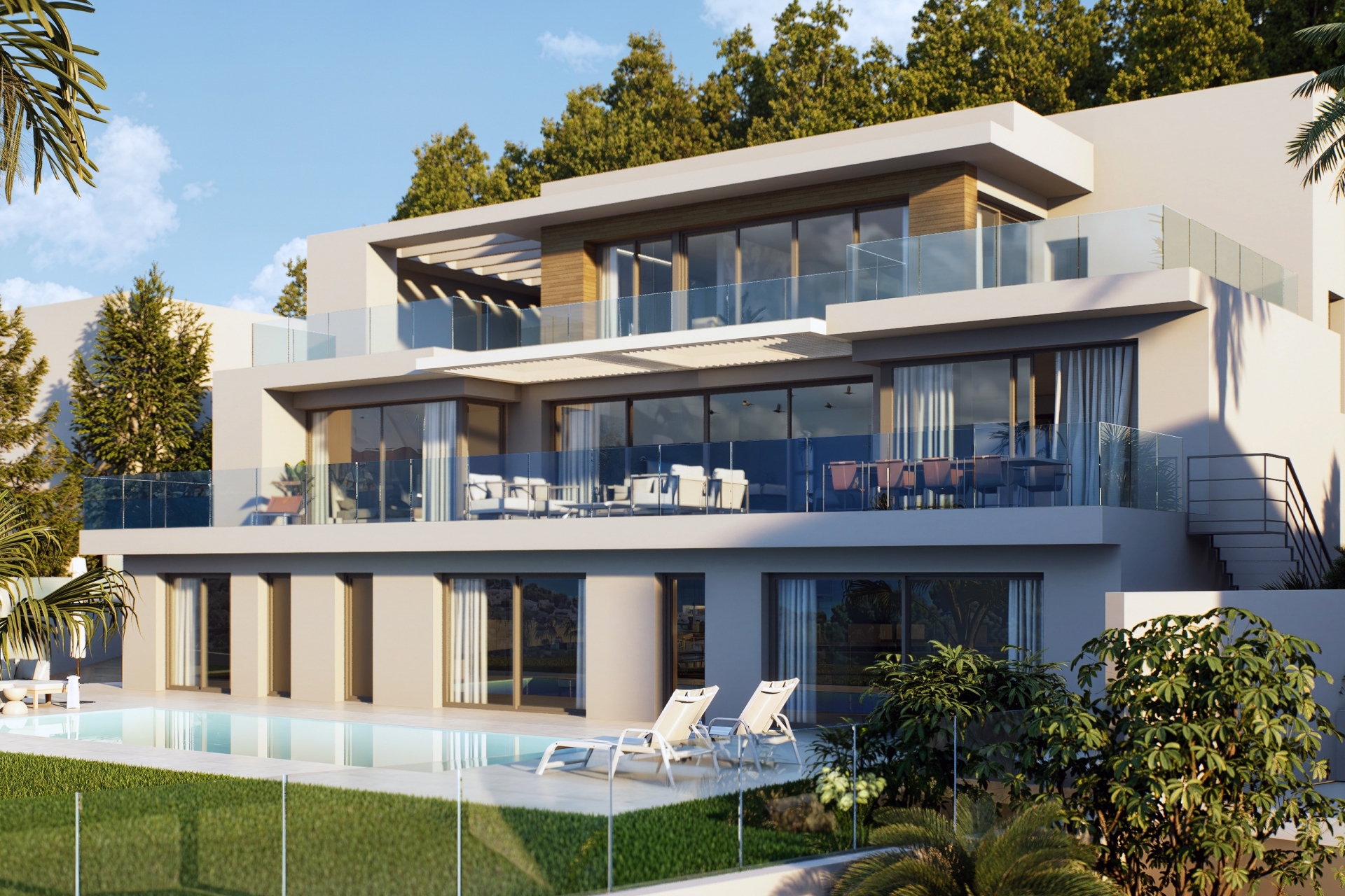 Nouvelle construction - Villa -
Altea