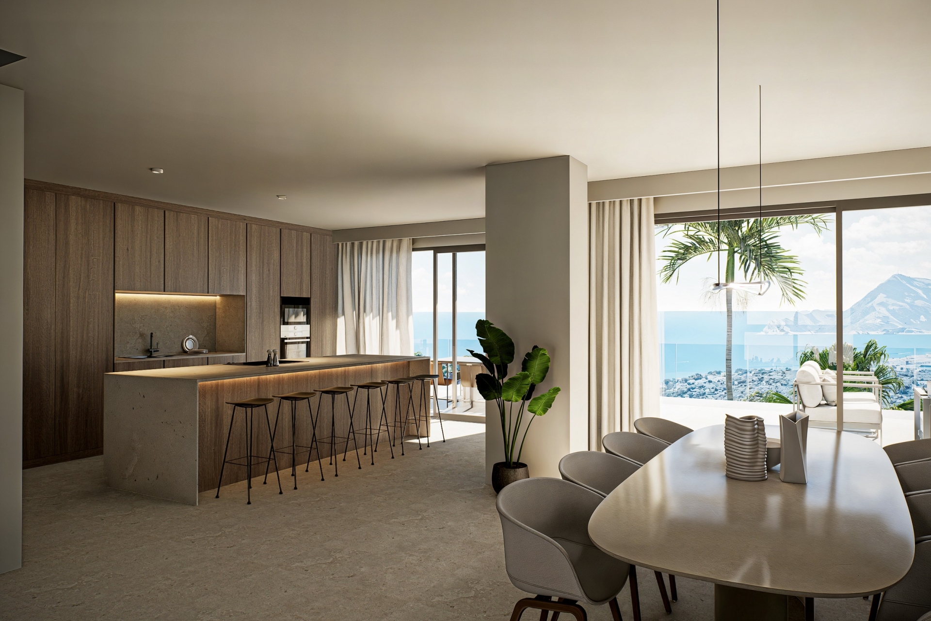 Nouvelle construction - Villa -
Altea