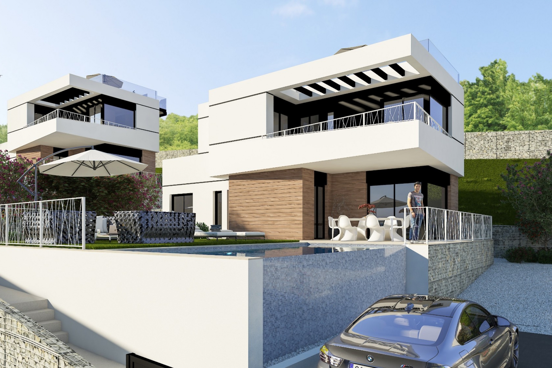 Nouvelle construction - Villa -
Benidorm - Finestrat