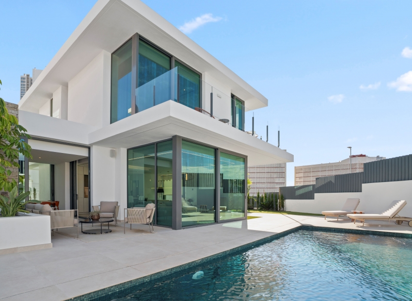 Nouvelle construction - Villa -
Benidorm