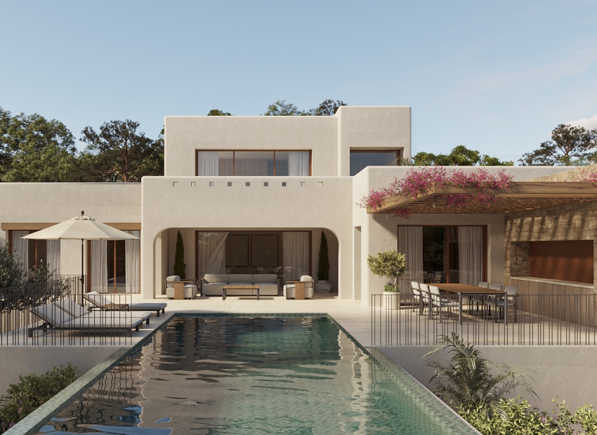 Nouvelle construction - Villa -
Benissa