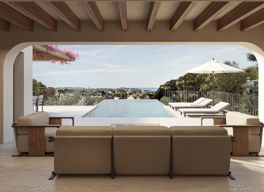 Nouvelle construction - Villa -
Benissa