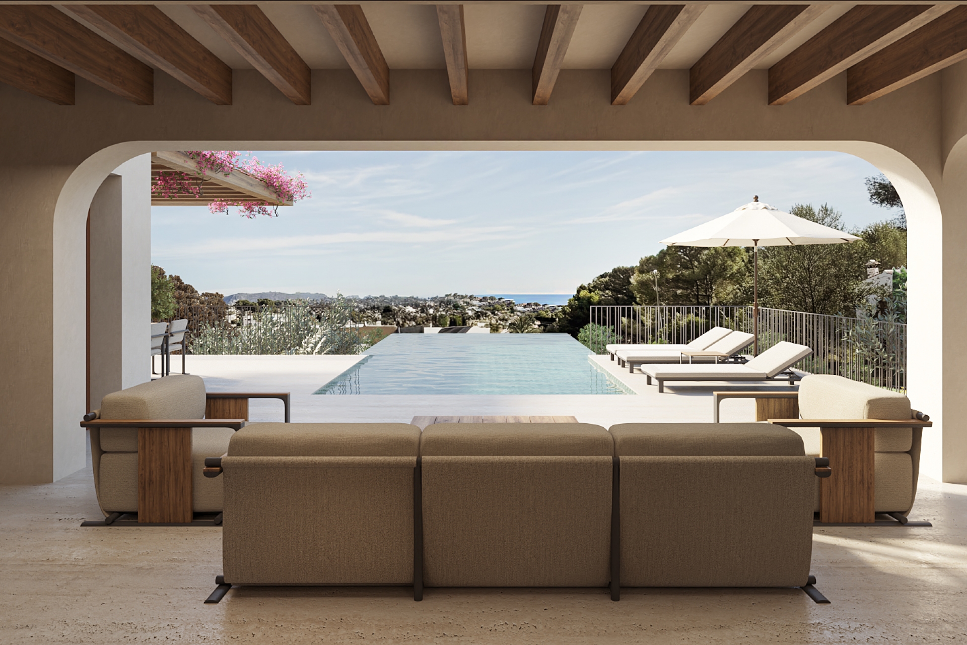 Nouvelle construction - Villa -
Benissa