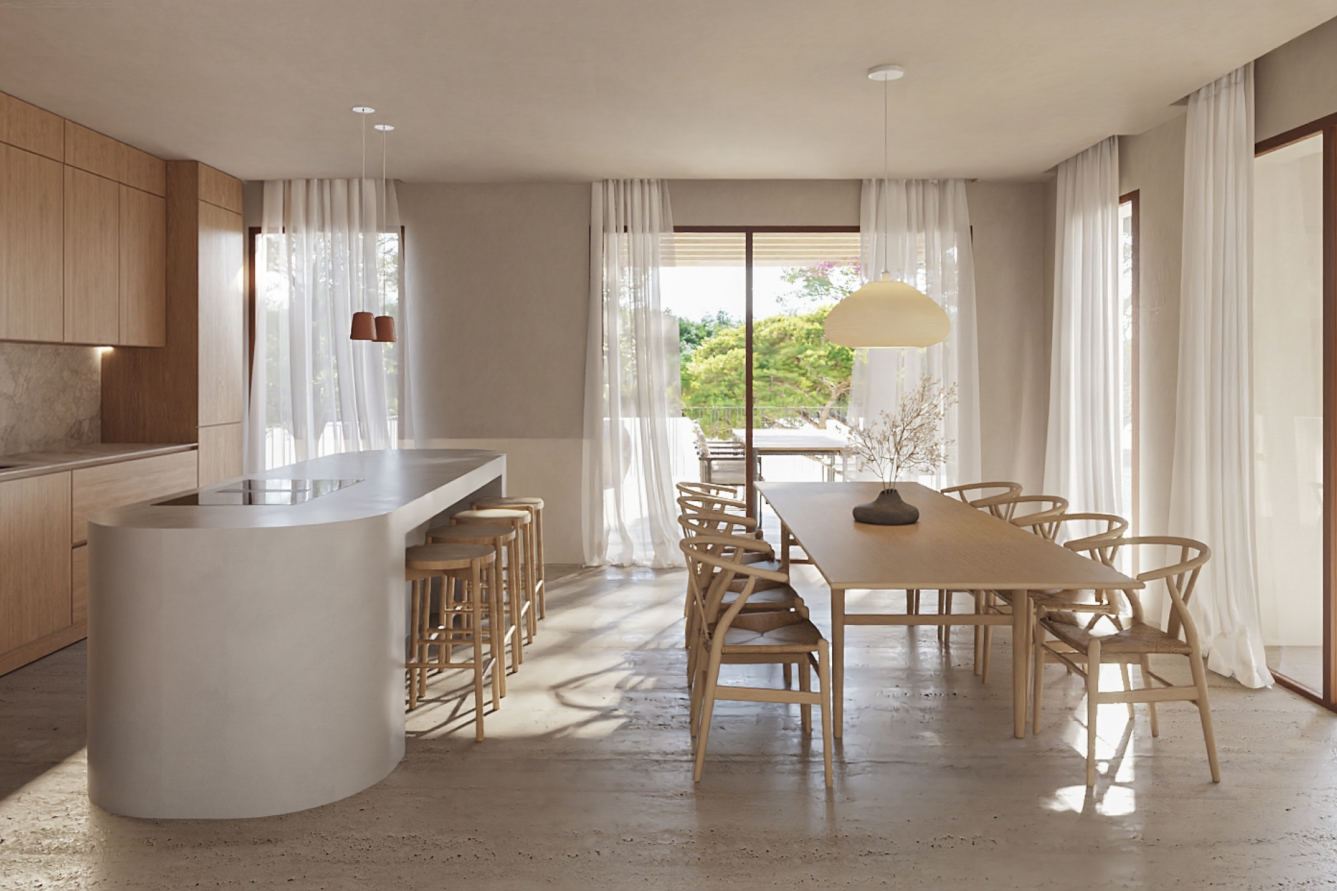 Nouvelle construction - Villa -
Benissa