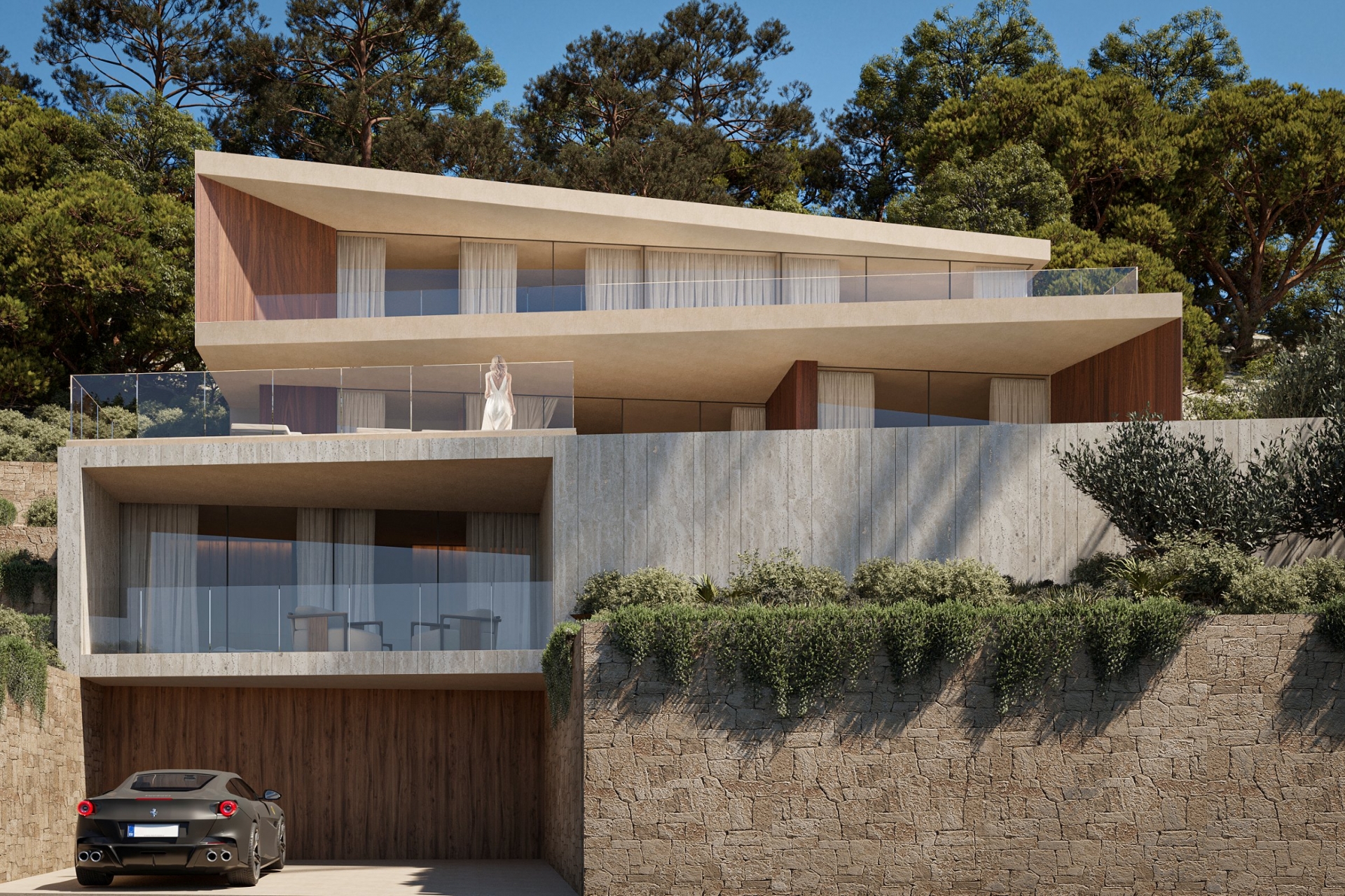 Nouvelle construction - Villa -
Benissa
